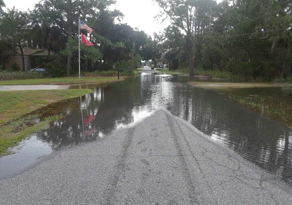 road flooding stormwater