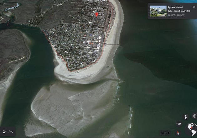 Tybee lost 25 feet of shoreline to Hurricane Ian. What data tells us about beach erosion.